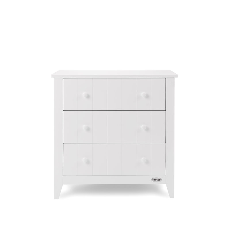 Belton Chest of Drawers, White