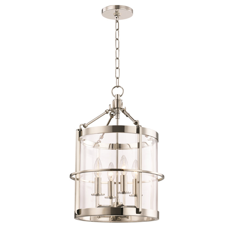 Ren Lantern by Becki Owens, Polished Nickel