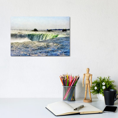Niagara Falls by Michelle Calkins - Wrapped Canvas Print