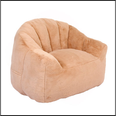 Bean Bag Chair, Bean Bag Sofa Chair with Armrests Stuffed High-Density Foam, Lazy Sofa Comfy Chairs BeanBag Chair for Adults in Living Room,Bedroom Re