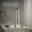 Components Tallbathroom Sink Spout with Row Design-1058232799