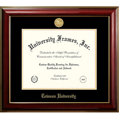 Florencio Towson University Picture Frame