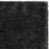 Delane Tufted Black Area Rug