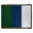 Green/Navy/White