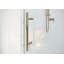 Porte de baignoire coulissante entièrement sans cadre Eclipse 56 - 60 po x 60 po-111043375