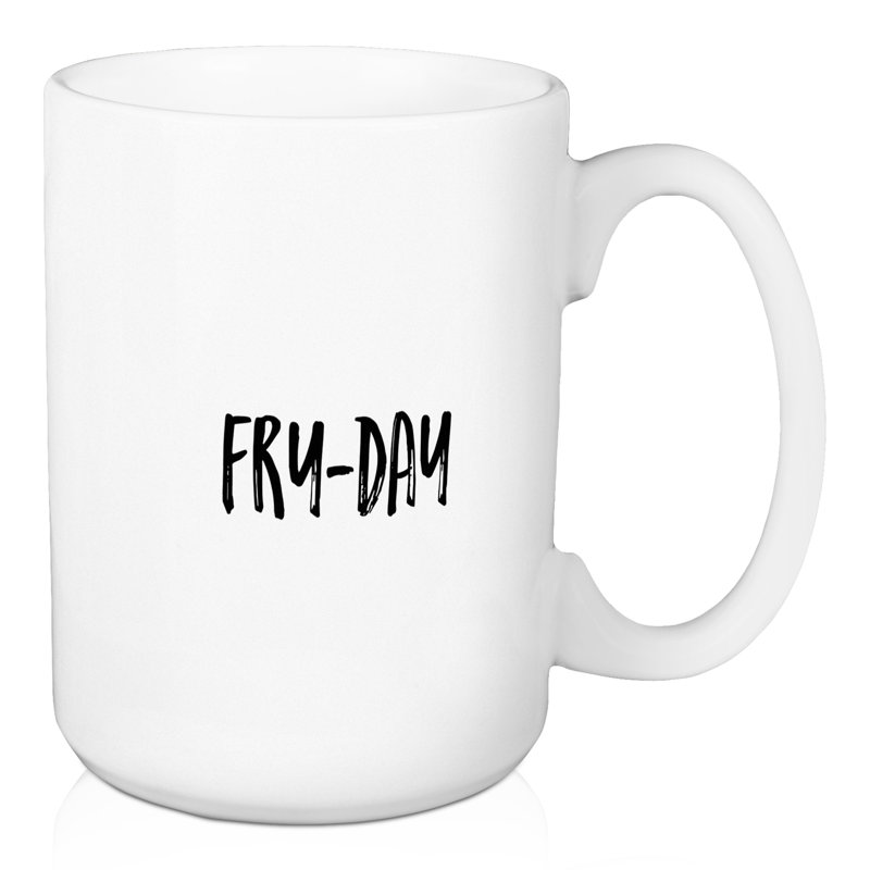 Czech Ceramic Coffee Mug