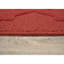 Tapis rouge touffeté à motif géométrique Nasturtium-1701839488