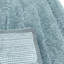 2 Piece Bath Mat Set - Ivory Solid Striped Bathroom Mat Soft Plush Thick-905721563