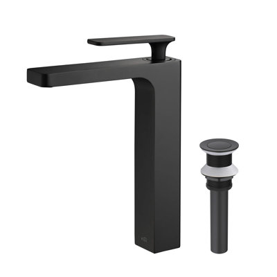 Infinity Vessel Sink Faucet Single-handle Bathroom Faucet