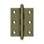 10'' x 10'' Solid Brass Traditional Hinge-14748770-124580127