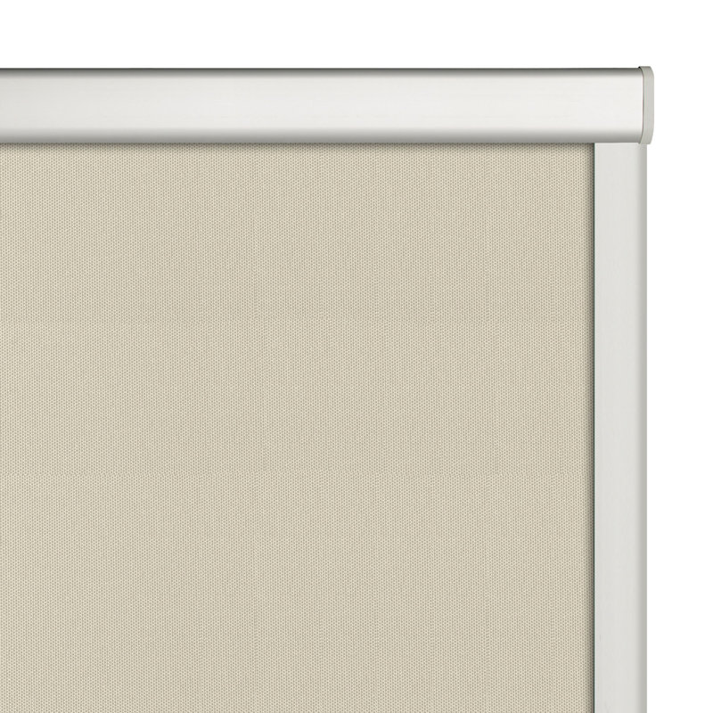 Cordless Blackout, 61 x 116cm, Beige/Silver