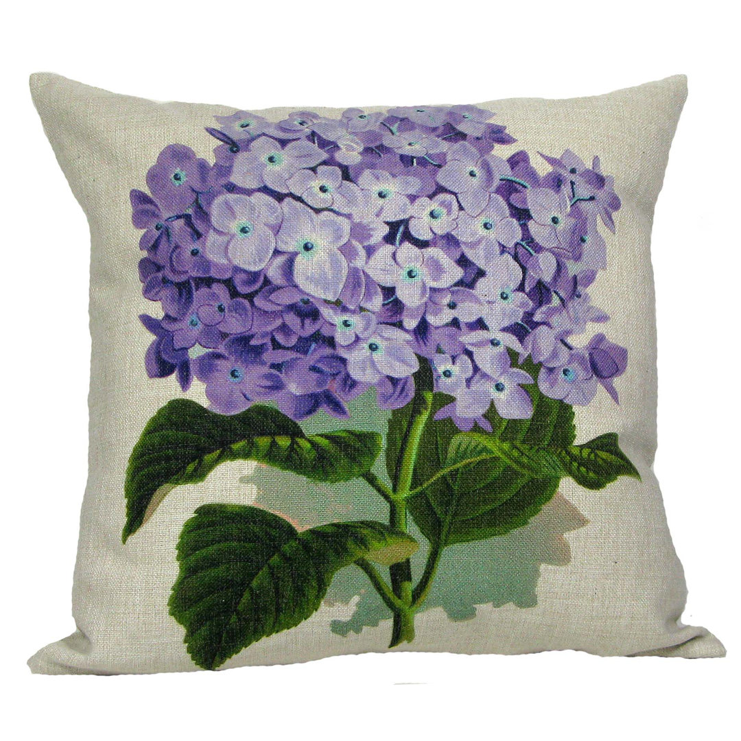 Floral Pillow Cover Golden Hill Studio