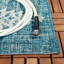 Tapis d'intérieur / extérieur à motif floral Courtyard Performance-774071090