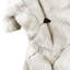 Sculpture mâle torse sur pied