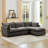 Eagan 106.4" W L-Shaped Upholstered Modular Sectional-1111037872