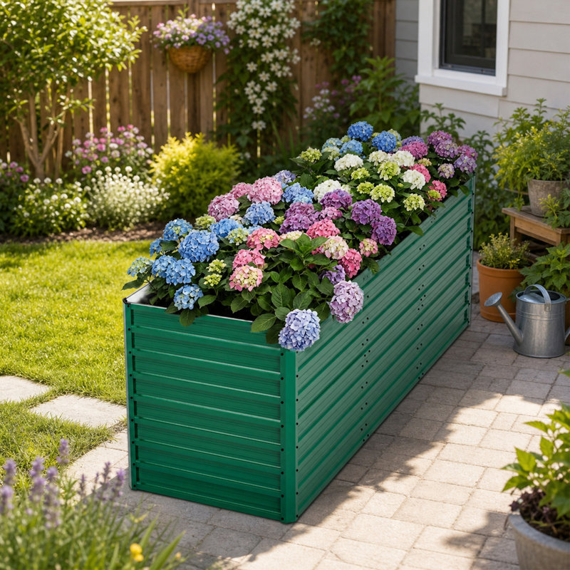 Raised Garden Bed