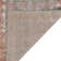 Kinslee Traditional Bordered Low Pile Performance Area Rug