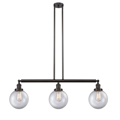 Albanie 3 - Light Kitchen Island Pendant