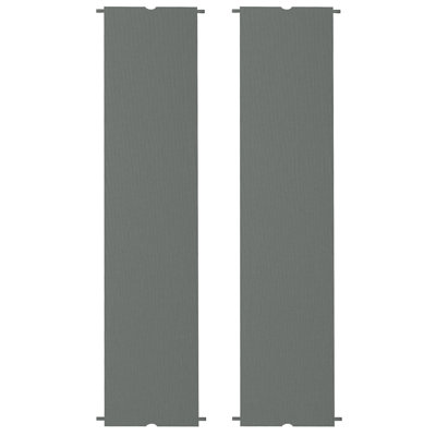 2 Pcs Pergola Replacement Canopy, Permeable Pergola Sun Shade Canopy Replacement Cover for 10 x 10ft Pergola