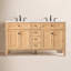 Ensemble de meuble-lavabo double 60 "Rivers-1787606647