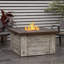 Forest Ridge Concrete Fire Pit Table