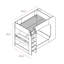 Small Double (4') Kids Bed