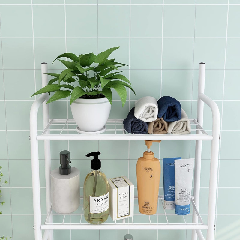 Metal Over The Toilet Storage