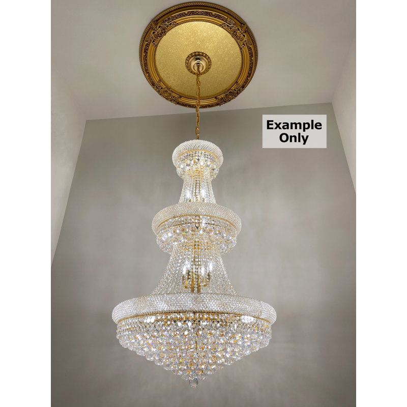 Tulip Center Ceiling Medallion
