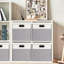 17 Stories Fabric Decorative Bin