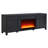 TV Stand for TVs up to 78" with Fireplace Included-732597530