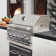 Spire 5-Burner Built-in Grill Head with Rear Burner