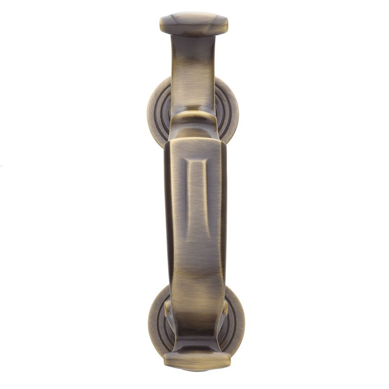 Baldwin Door Knocker, Lifetime Satin Nickel