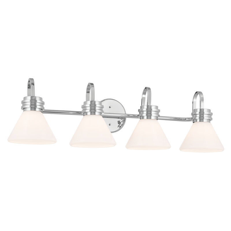 Arenstein 4 - Light Dimmable Vanity Light, Chrome