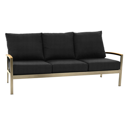 Avanti Stainless Steel Sling Outdoor Deep Seating 3 - Seater