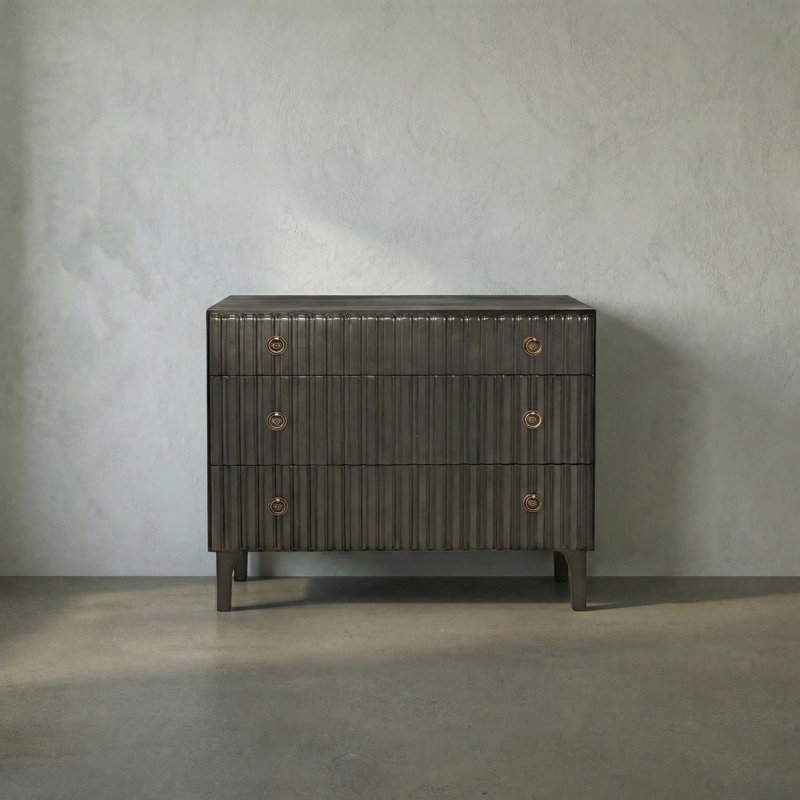 Daryl 3 - Drawer Dresser, Pale