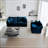 Pacitte Upholstered 76.7'' Sofa