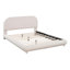 Lit plateforme en tissu d'ameublement Teddy-767648016-767648022