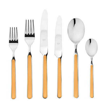 Fantasia Flatware Set - 36 Pieces - Sesame