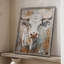 ANIMALS Series Cxxxxi, reproduction encadrée - bois massif