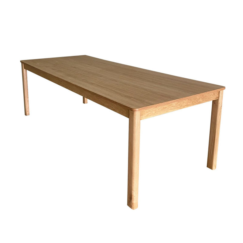 Ferro Beech Dining Table, 75cm H x 160cm L x 110cm W
