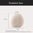 Round Ceramic Vase, Modern Flower Vase, Boho Vases For Home Decor-937130464