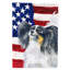 2 côtés en polyester de 2 côtés american drapeau de jardin-1281419871