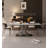Modern Simple Rectangular Sintered Stone Dining Table-110976197