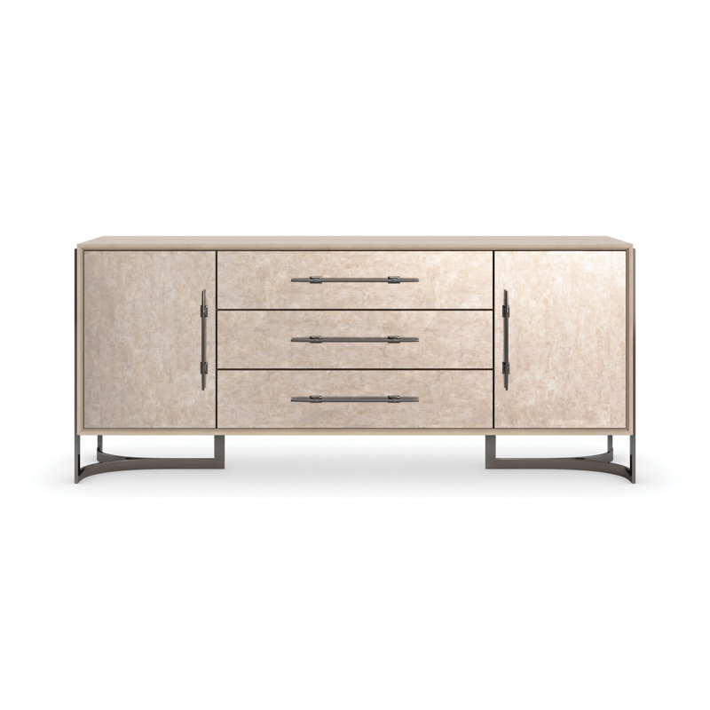 80'' W Solid Wood Sideboard