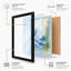 Blue Flow Minimalist - Print-679386292-679386294