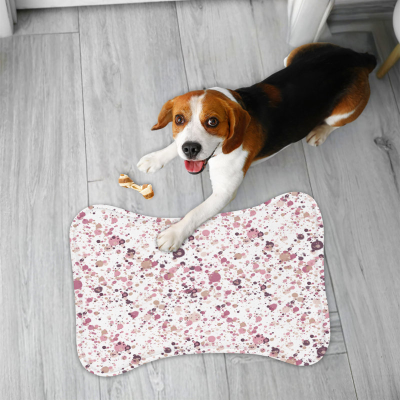 Passion Shades - 1 Piece Bone Shape Feeding Mat