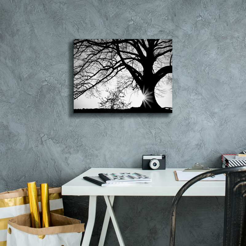 «Oak Silhouette» par PhotoINC Studio, H 12 po x l 16 po x P 0,75 po