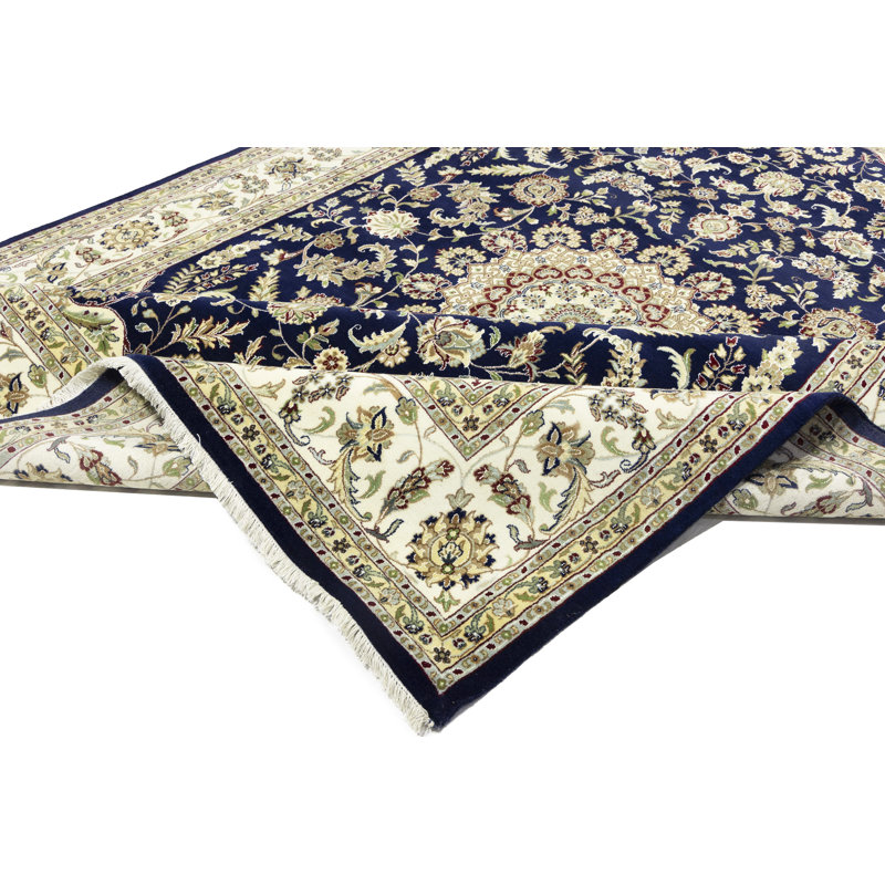 Tapis bleu Indo-Nain