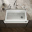 Cairn Undermount Single-Bowl Farmhouse Kitchen Sink with Faceted Design-1259428937-1330009186