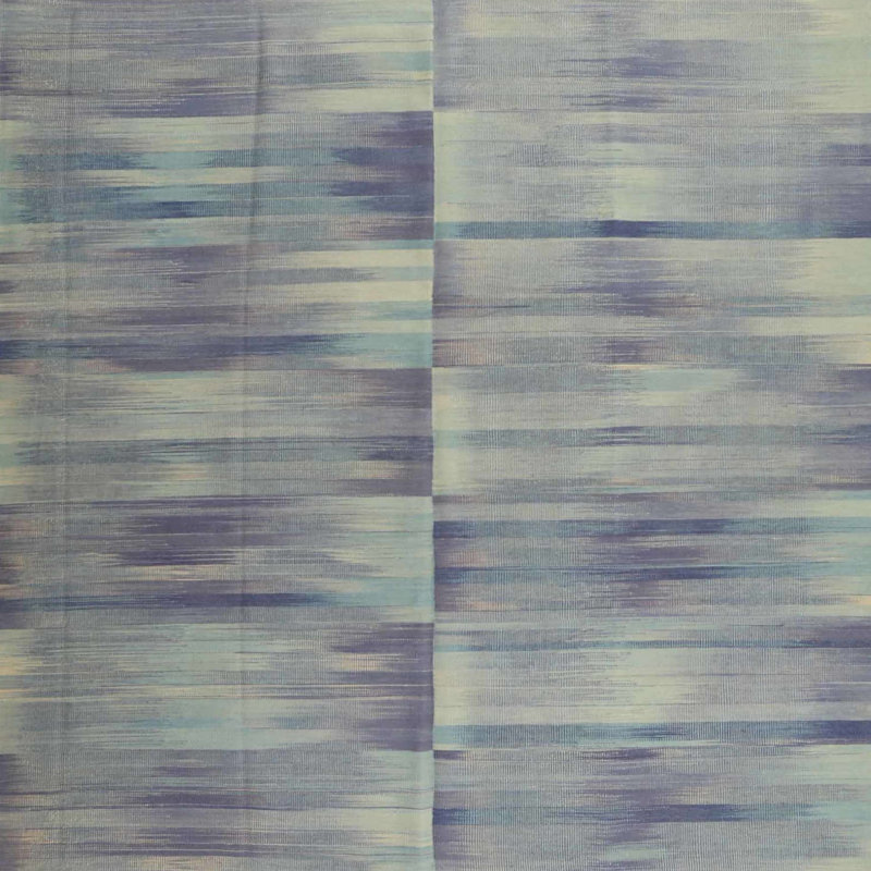 Tapis contemporain gris, Carré 4 pi